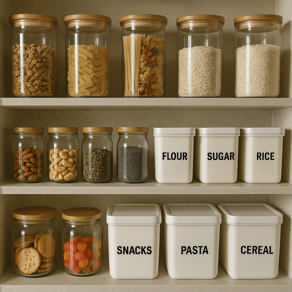 The Pantry Storage Blueprint โ How to Create a System That Actually Lasts