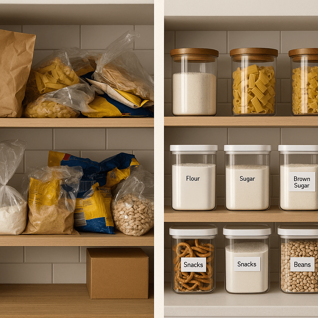 The Ultimate Pantry Makeover: Transform Your Shelves in One Weekend