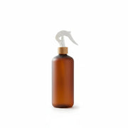 Amber Frost Spray Bottle – 500 ml Refillable Cleaner for kitchen use, ideal for under sink storage and pantry organisation.