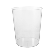 Clear Rubbish Bin - Practical & Stylish Waste Bin for efficient kitchen organisation and under sink storage solutions.