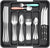 Expandable Cutlery Drawer Organiser Tray – Black (7 Slot)