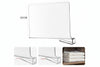 Clear Shelf Divider – 30cm Wardrobe Organiser