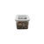 White Airtight Container with Side Clips and Transparent Lid – 600ML