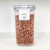 White airtight kitchen container with twist lock, filled with beans, ideal for pantry storage and home organisation.