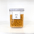 Transparent airtight container with twist lock filled with pasta, ideal for kitchen and pantry storage, home organisation, space-saving solutions.