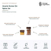 Acacia Screw On Spice Jar – 2 Sizes