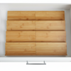 Bamboo Drawer Spice Rack – 8-Tier Organiser Set