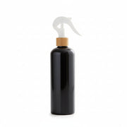 Black Spray Bottle – 500 ml Refillable Cleaner for kitchen storage organisation, ideal under sink or pantry use.