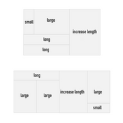 Clear Drawer Organisers – 5 Modular Sizes Available. Perfect for drawer organisers in kitchen storage or pantry organisation.