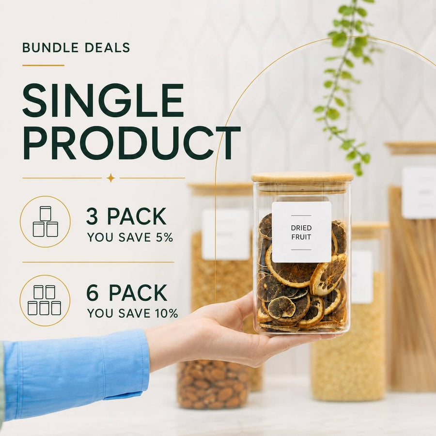<h2><strong>Jars  and containers</strong></h2>