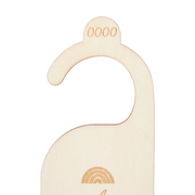 6 Pack Wardrobe Dividers – Natural Plywood; perfect for closet organisation or under sink storage. Ideal storage organiser.