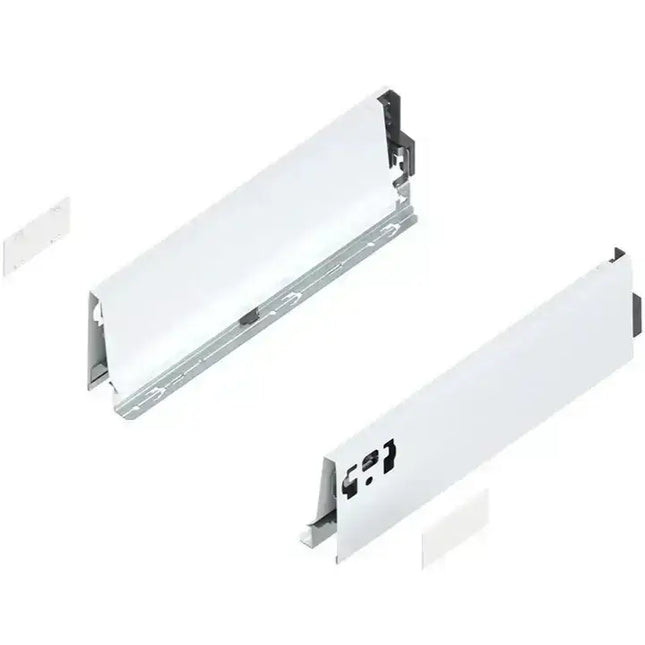 Pull-Out Kitchen Bin – 350mm Cabinet (2 × 18L) mounting rails for home storage organisers Australia