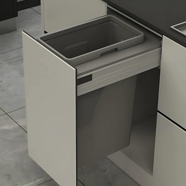 Pull-Out Kitchen Bin – 400mm Cabinet (35L)