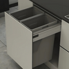 Pull-Out Kitchen Bin – 600mm Cabinet (2 × 35L)