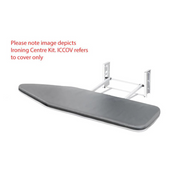 Robinhood Replacement Ironing Board Cover for efficient laundry room organisation, ideal for compact storage solutions.