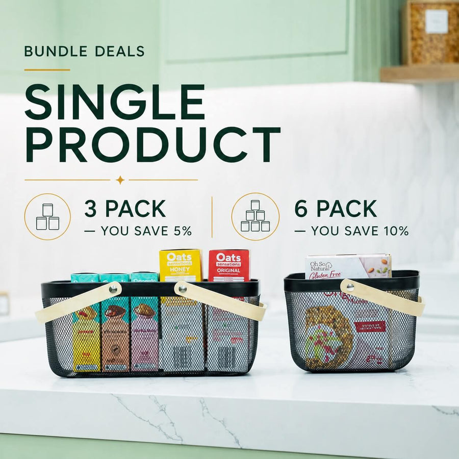 <h2>Storage baskets</h2>