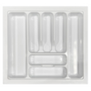 White Cutlery Tray 530x480mm